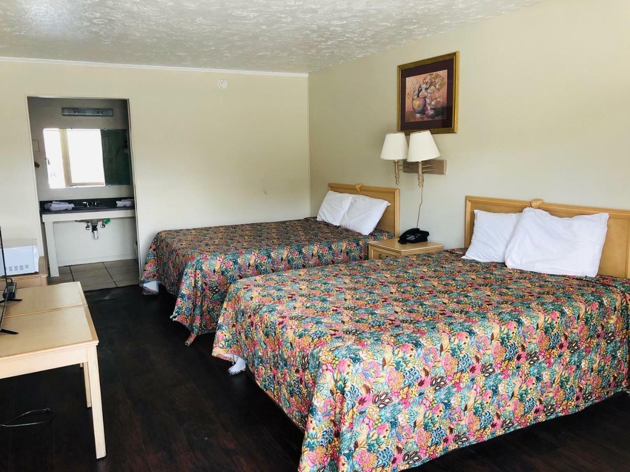 Royal Inn Motel フロント・ロイヤル エクステリア 写真